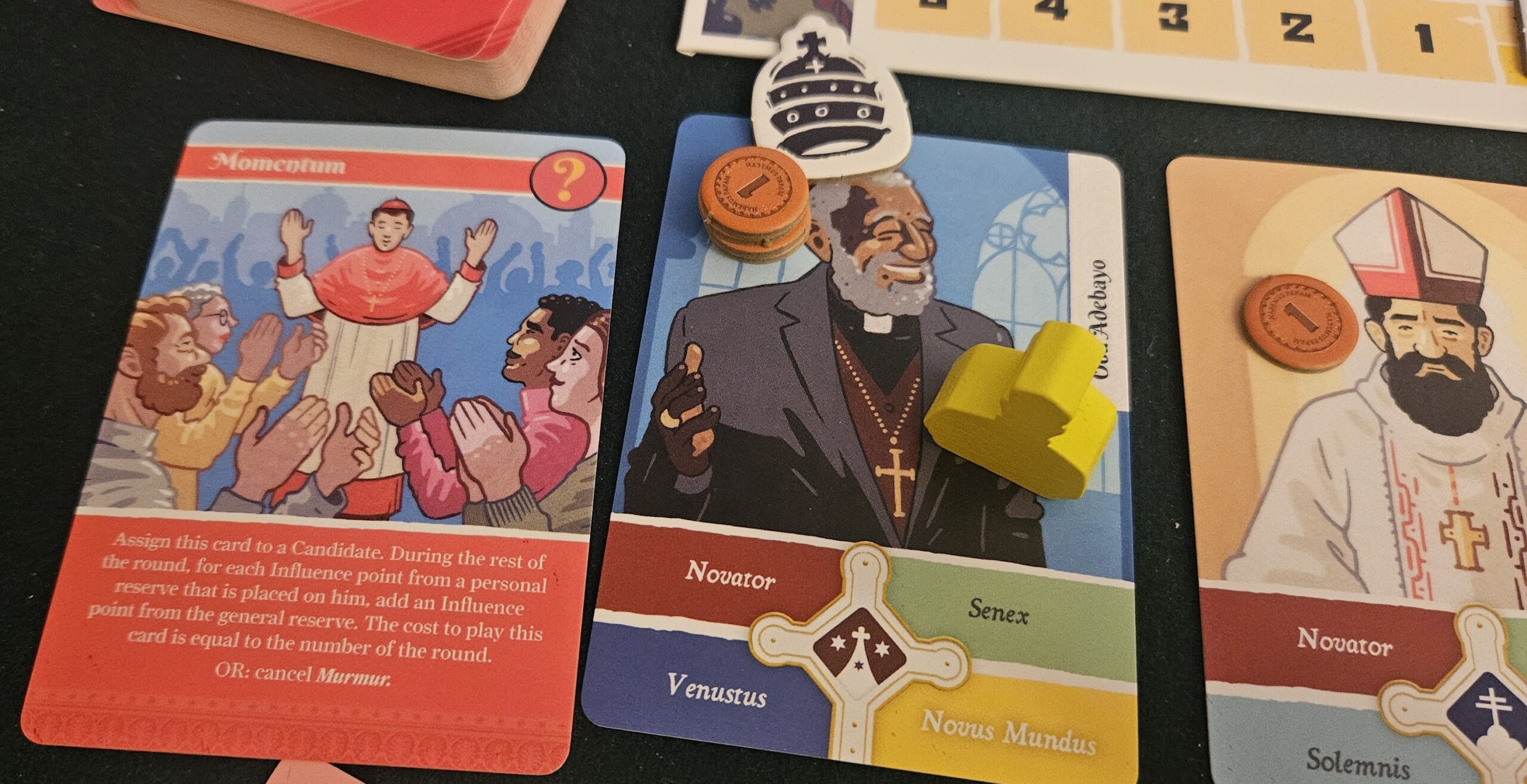 Conclave The Board Game SPACE BIFF 