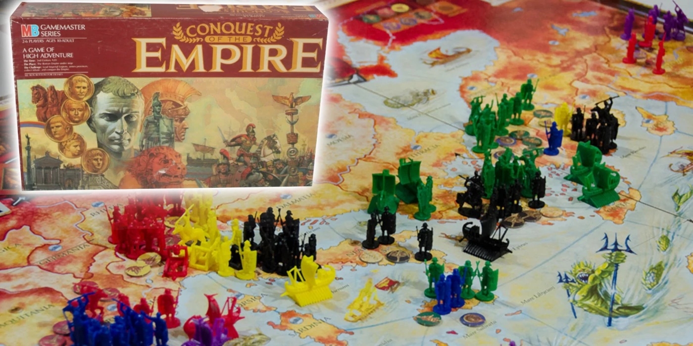 conquest of the empire board game