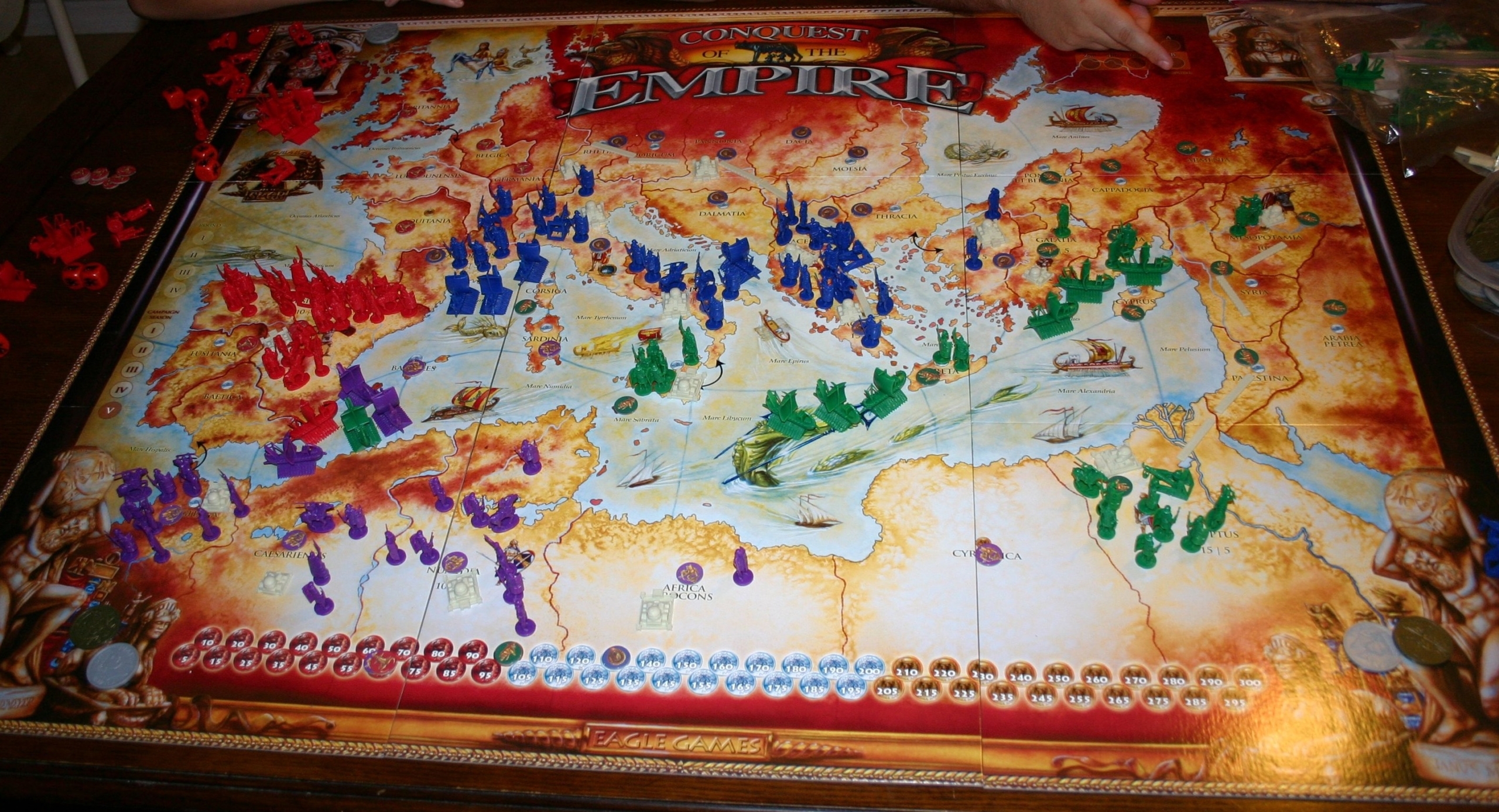 Conquest Of The Empire Is Like Risk But It s Actually Good Bell Of Lost Souls
