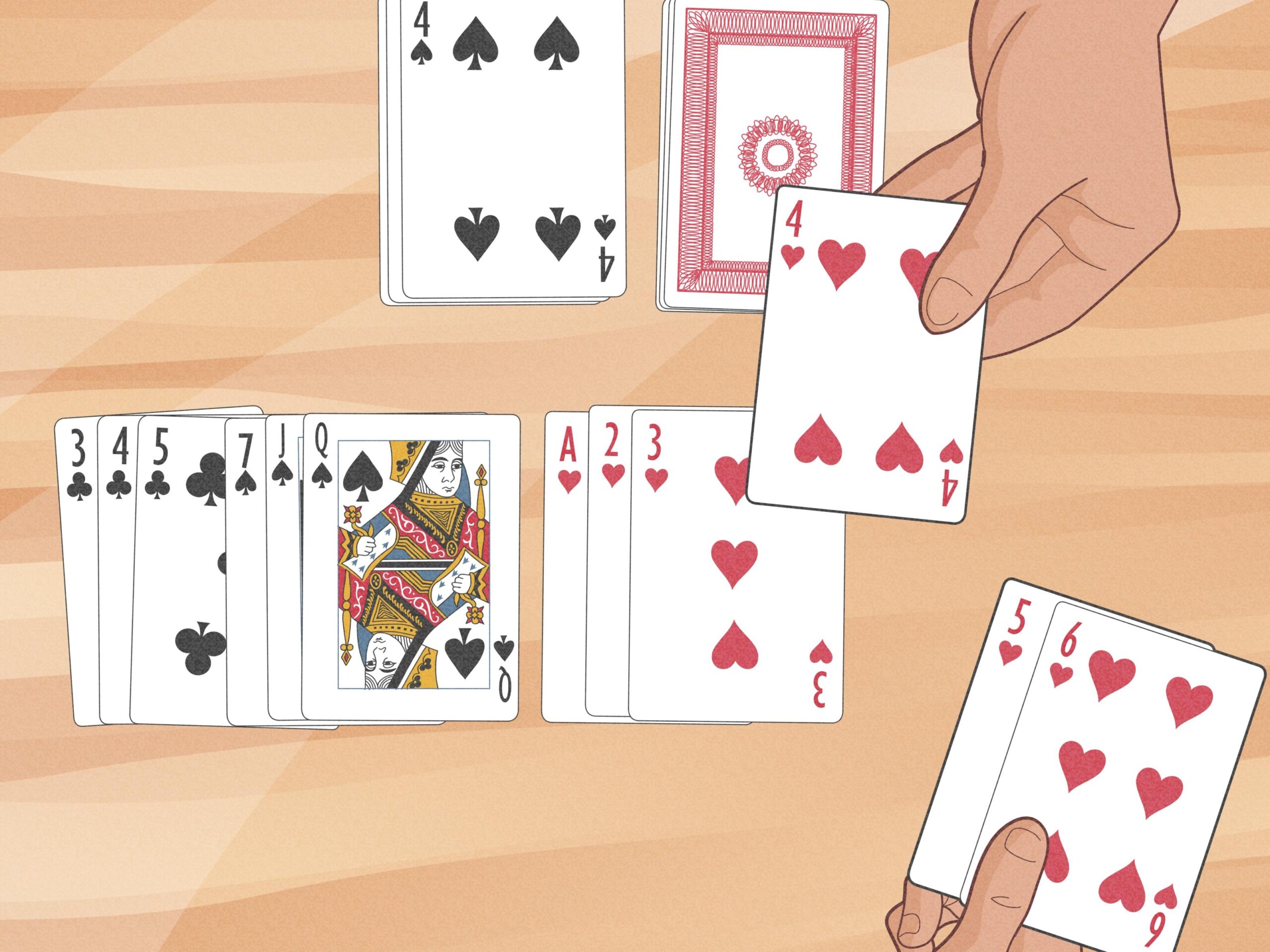 Conquian Card Game Rules Strategy How To Win