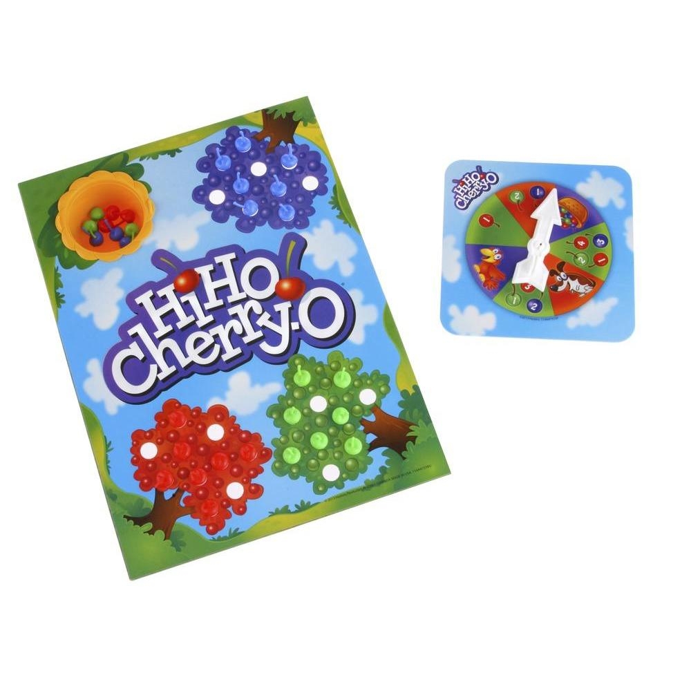 hi ho cherry board game