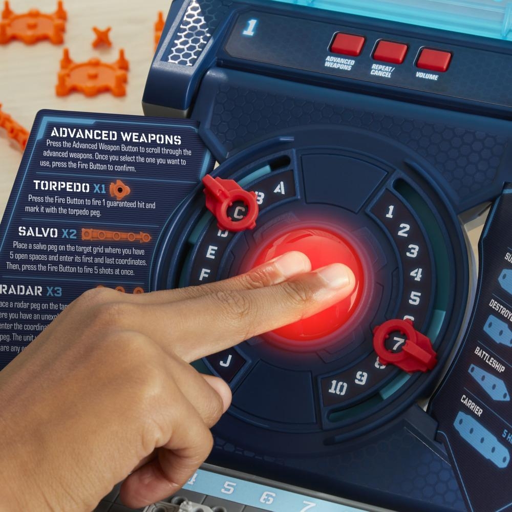 electronic battleship board game