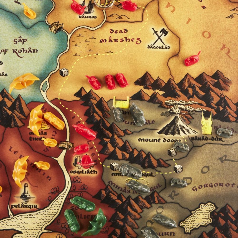 lord of the rings risk board game