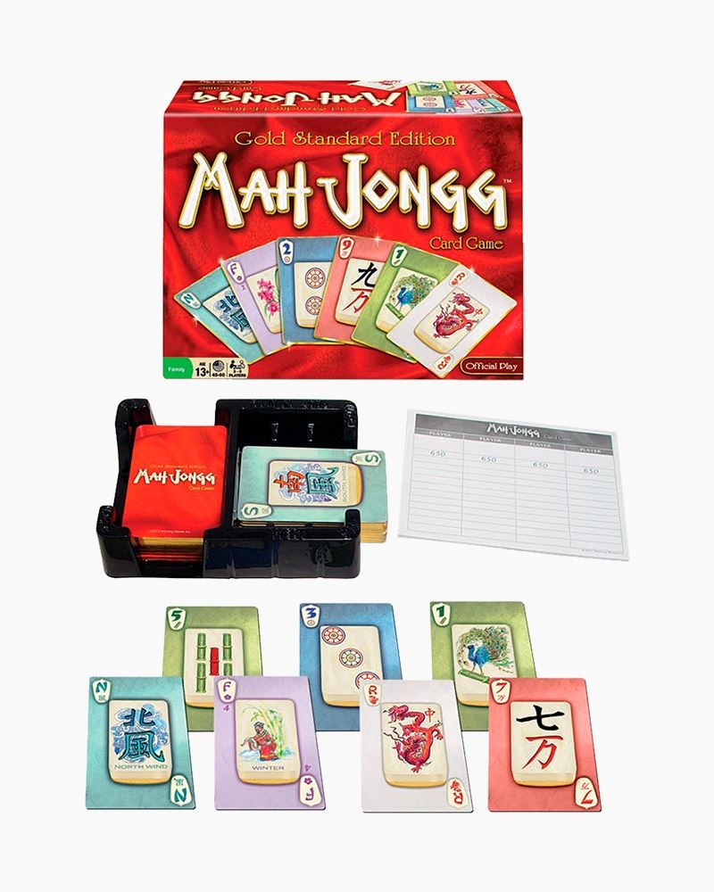 Continuum Games Mah Jongg Card Game The Paper Store
