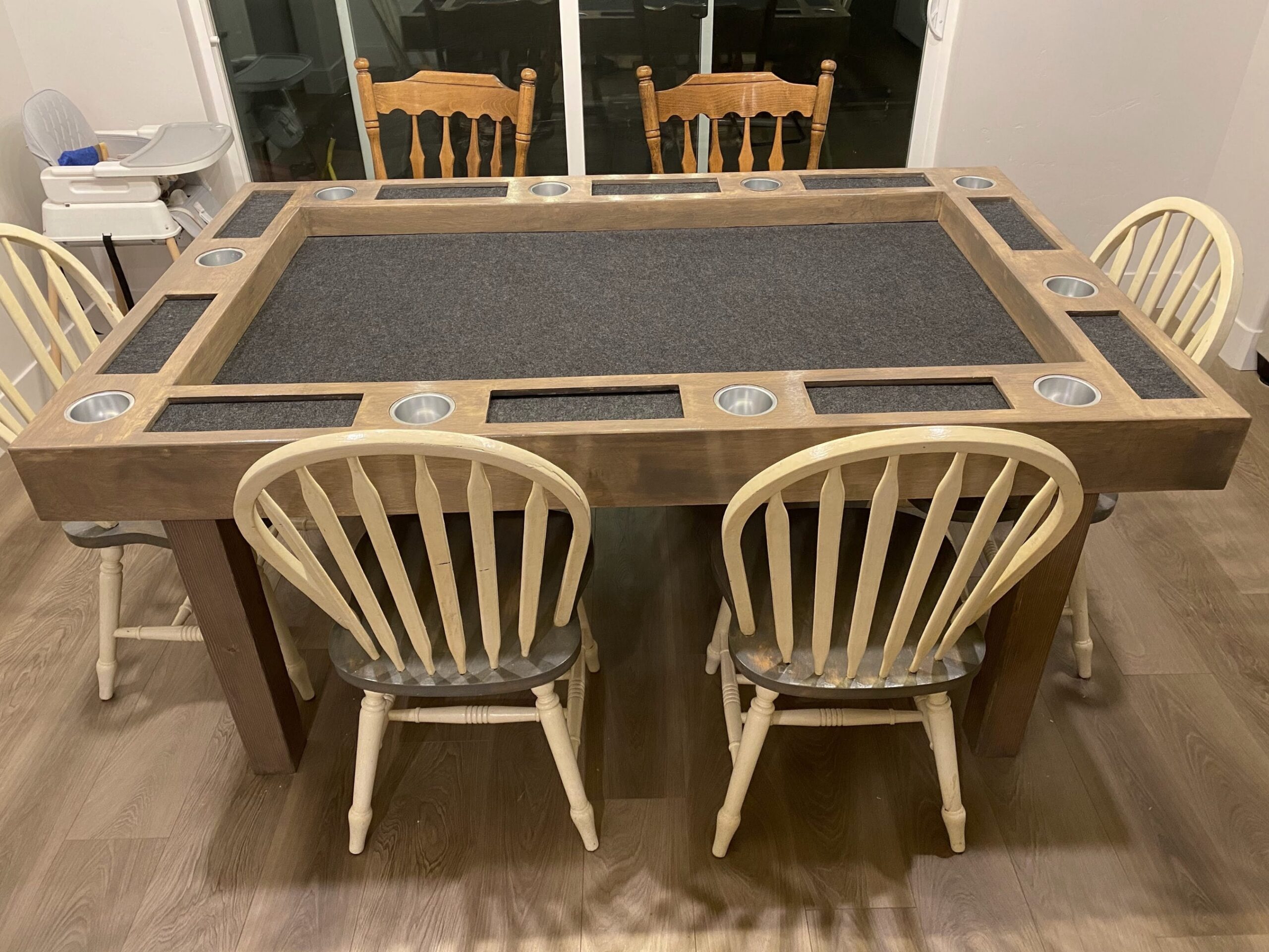 Convertible Board Game Table With Topper RPG Puzzle Card Table Etsy