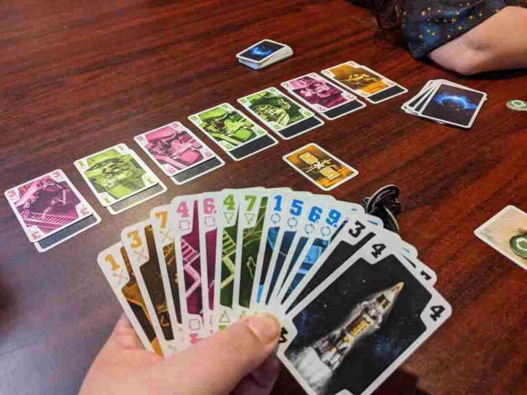 Cooperative Card Game Review The Crew The Quest For Planet Nine