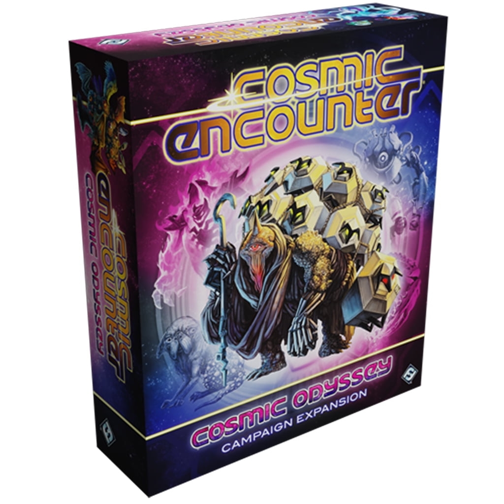 Cosmic Encounter Strategy Board Game Cosmic Odyssey Campaign Expansion For Ages 14 And Up From Asmodee Walmart