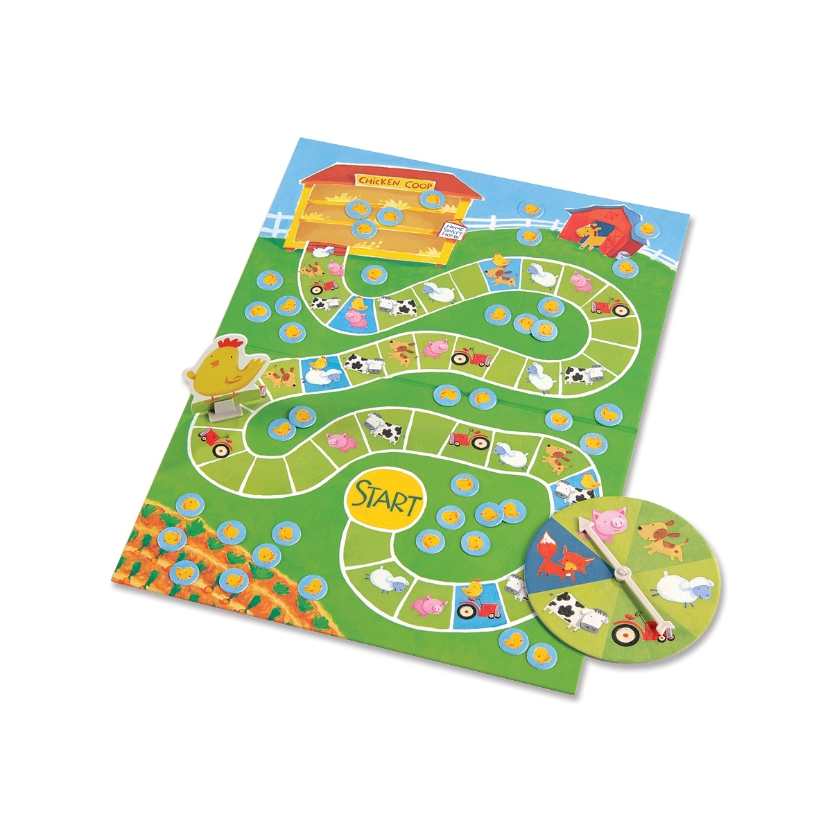 Count Your Chickens Board Game Montessori Services