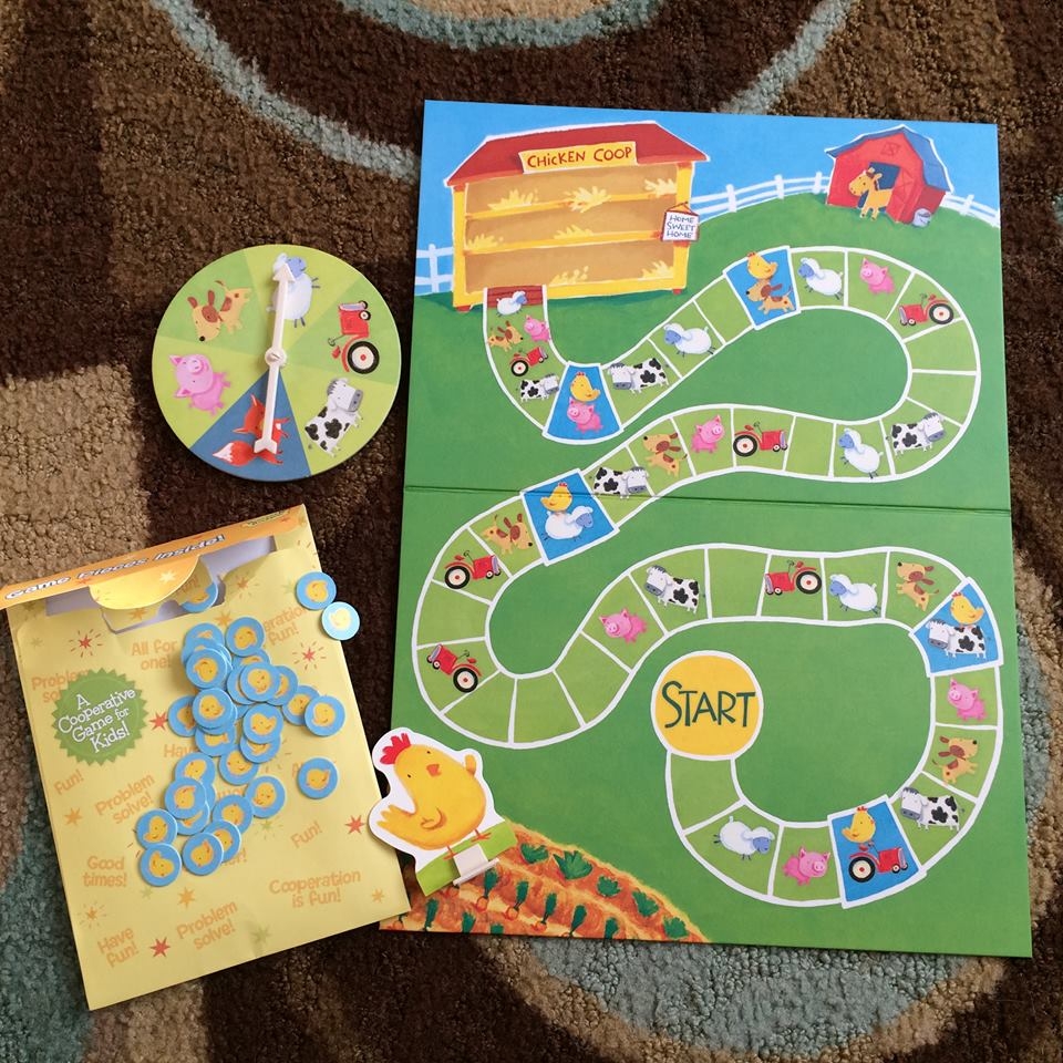 count your chickens board game