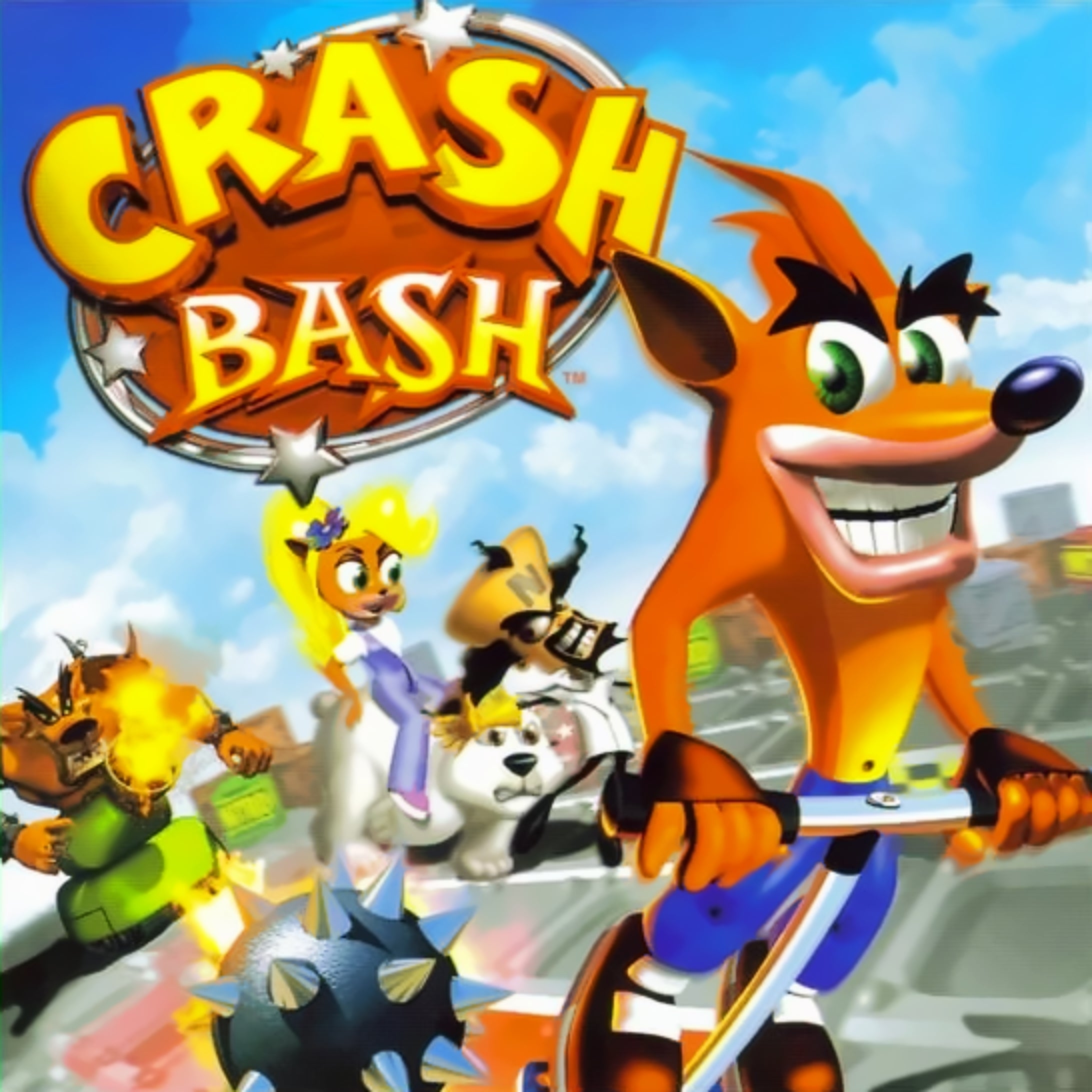 Crash Bash IGN