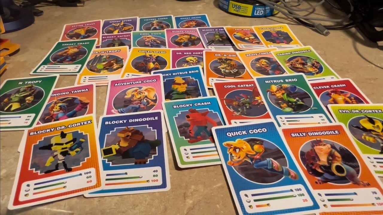 is crash a card game