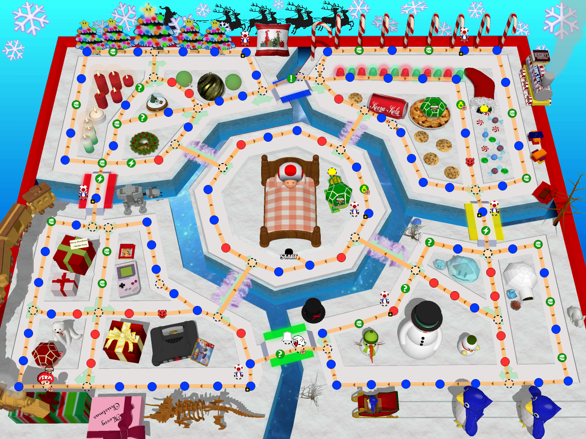 Create A Mario Party Board Contest 3 Results Mario Party Legacy