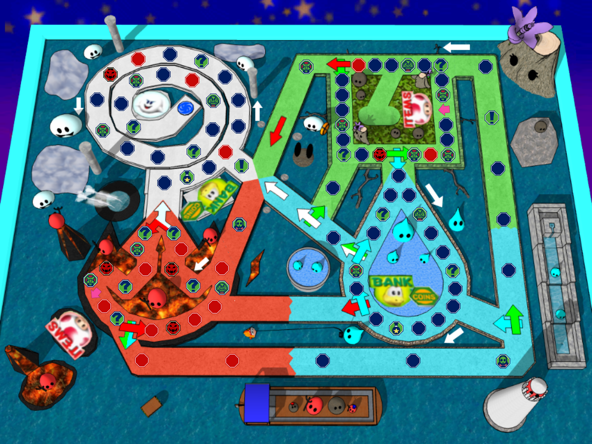 Create A Mario Party Board Contest 4 Mario Party Legacy
