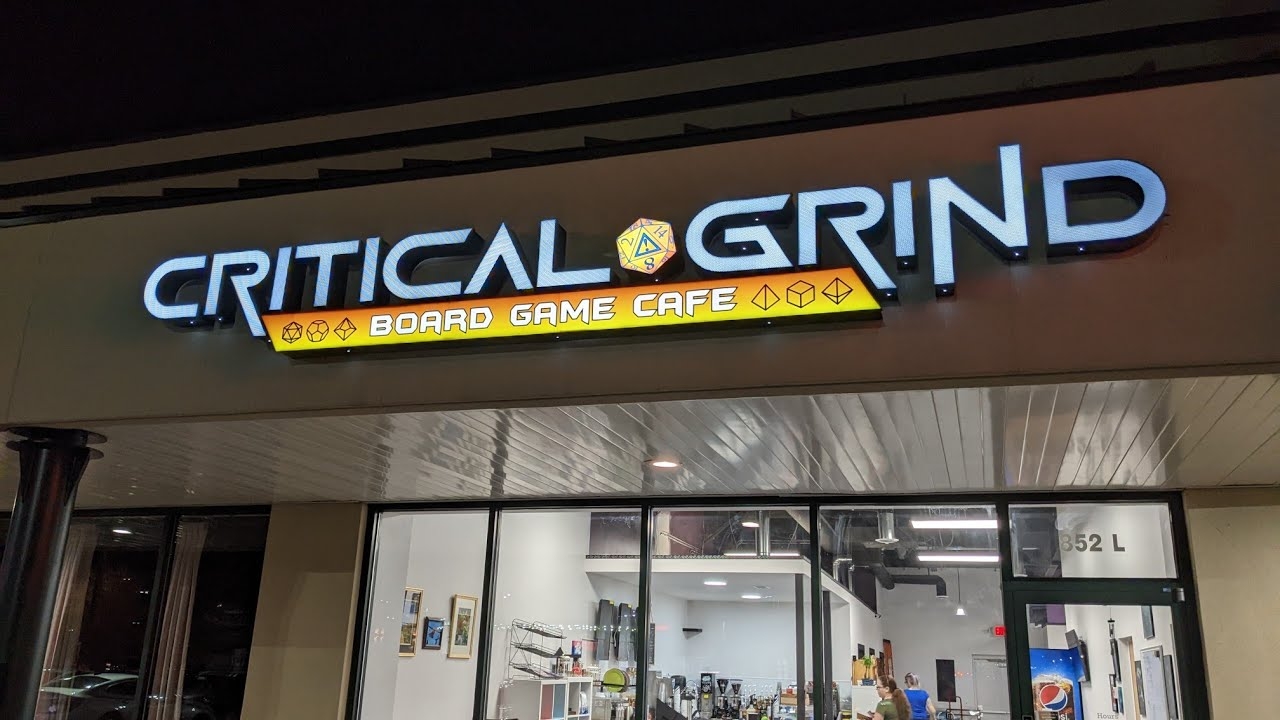Critical Grind Board Game Cafe Company Walkthrough YouTube