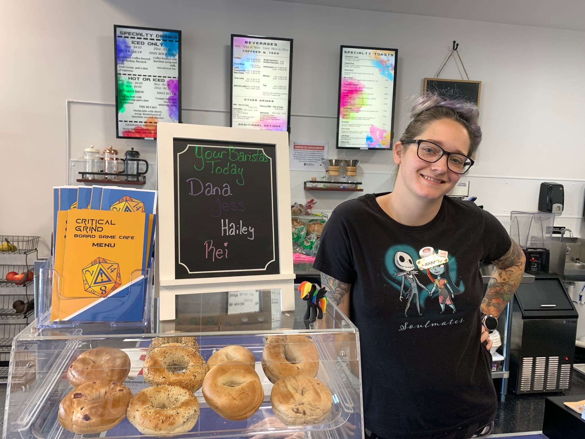 Critical Grind Cafe Opens About 400 Games In Our Library Shorewood IL Patch