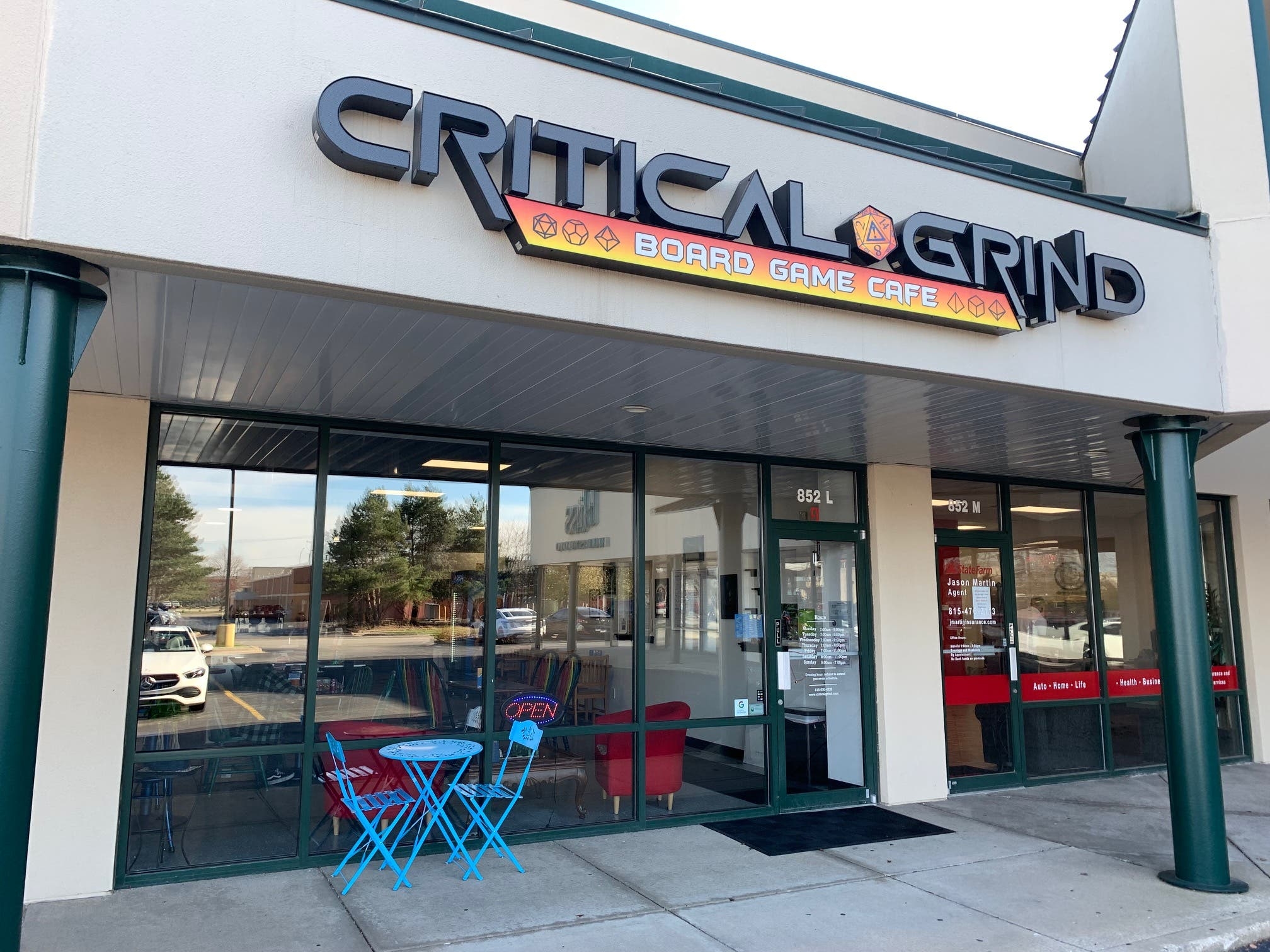 Critical Grind Cafe Opens About 400 Games In Our Library Shorewood IL Patch