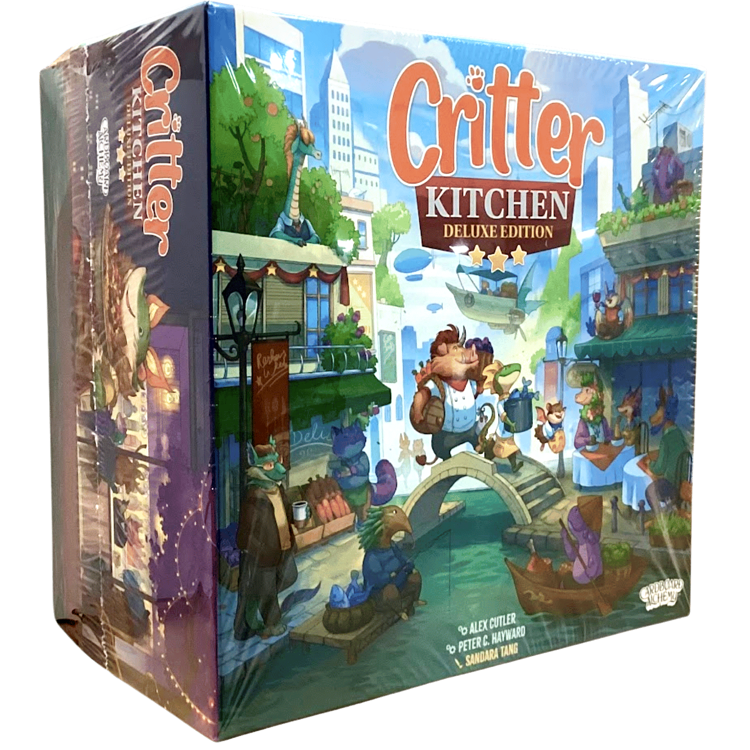 Critter Kitchen Deluxe Edition Kickstarter Game Nerdz