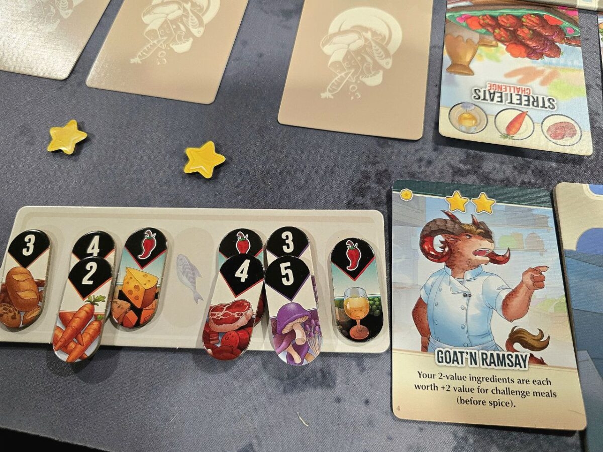 Critter Kitchen Game Review Meeple Mountain