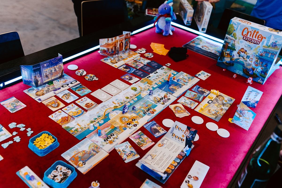 critter kitchen board game