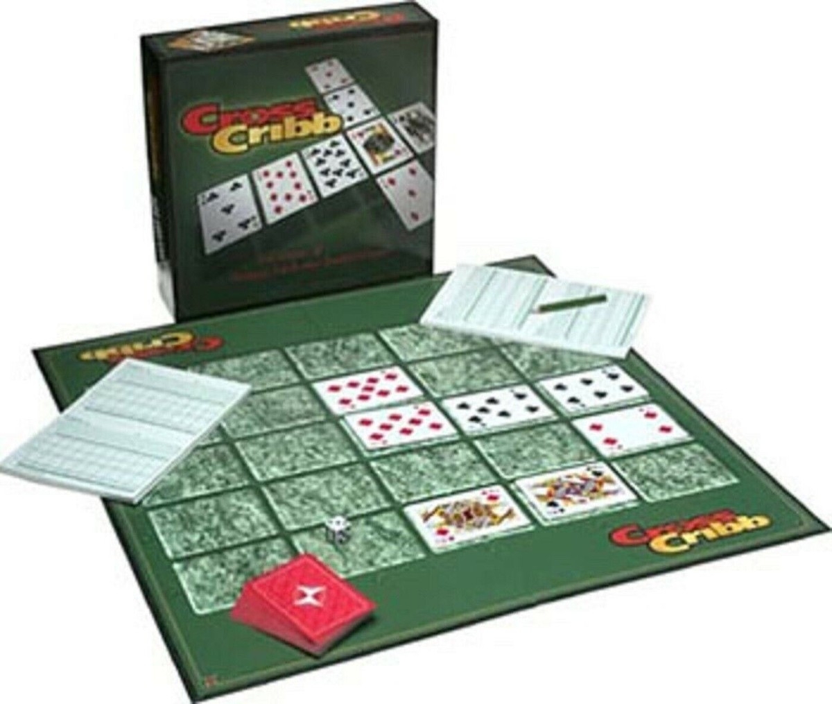 cross cribbage board game