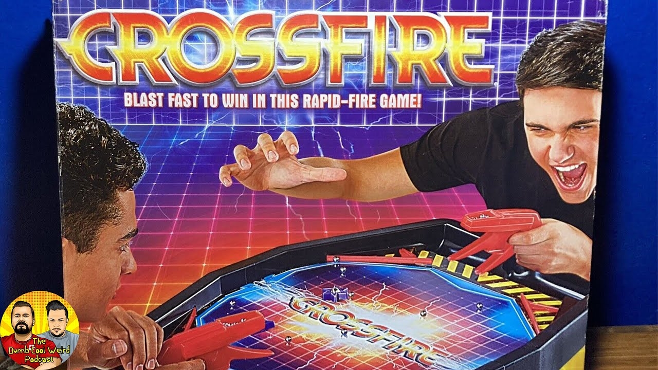Crossfire Board Game Commercial Early 90s Wayback Wednesdays boardgames 90scommercials YouTube