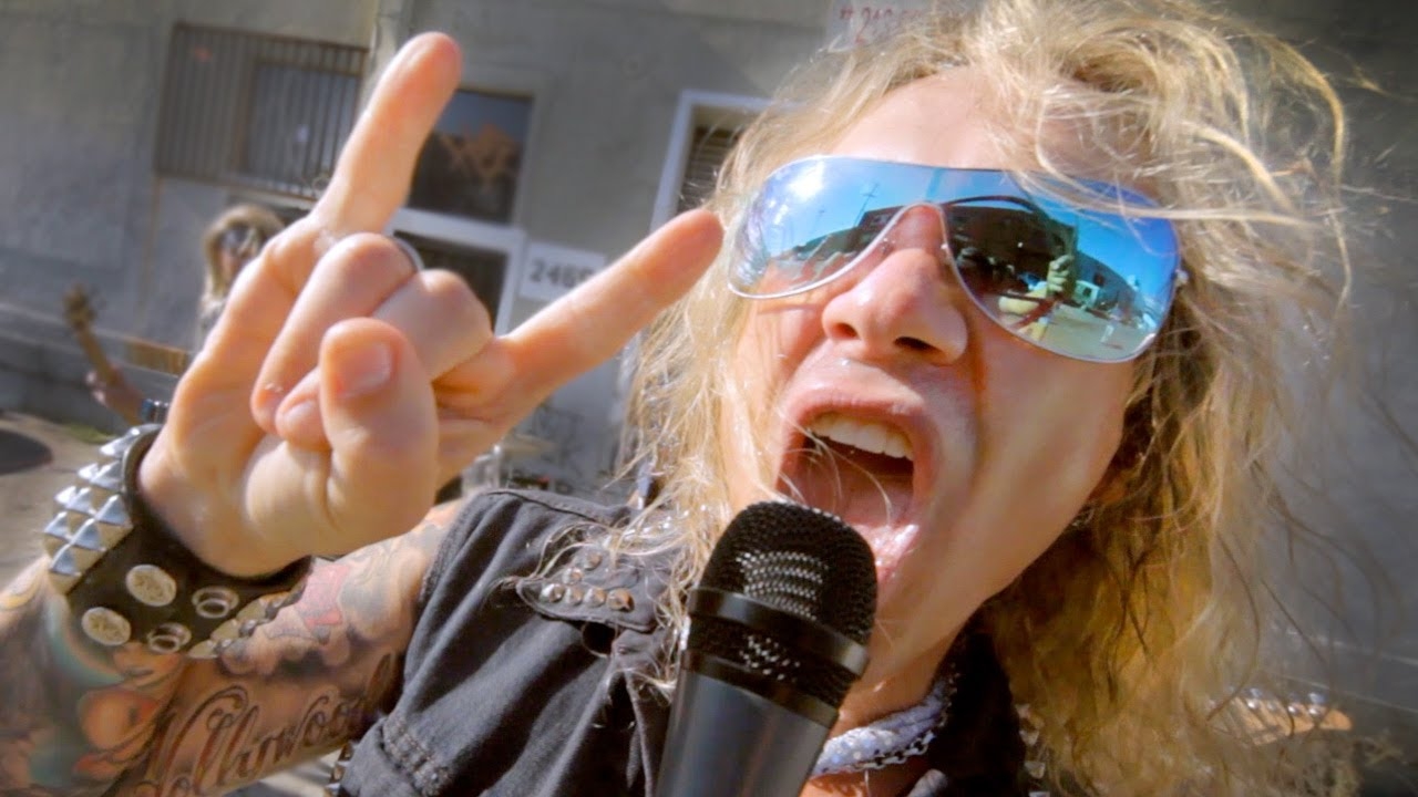 Crossfire ft Steel Panther YouTube