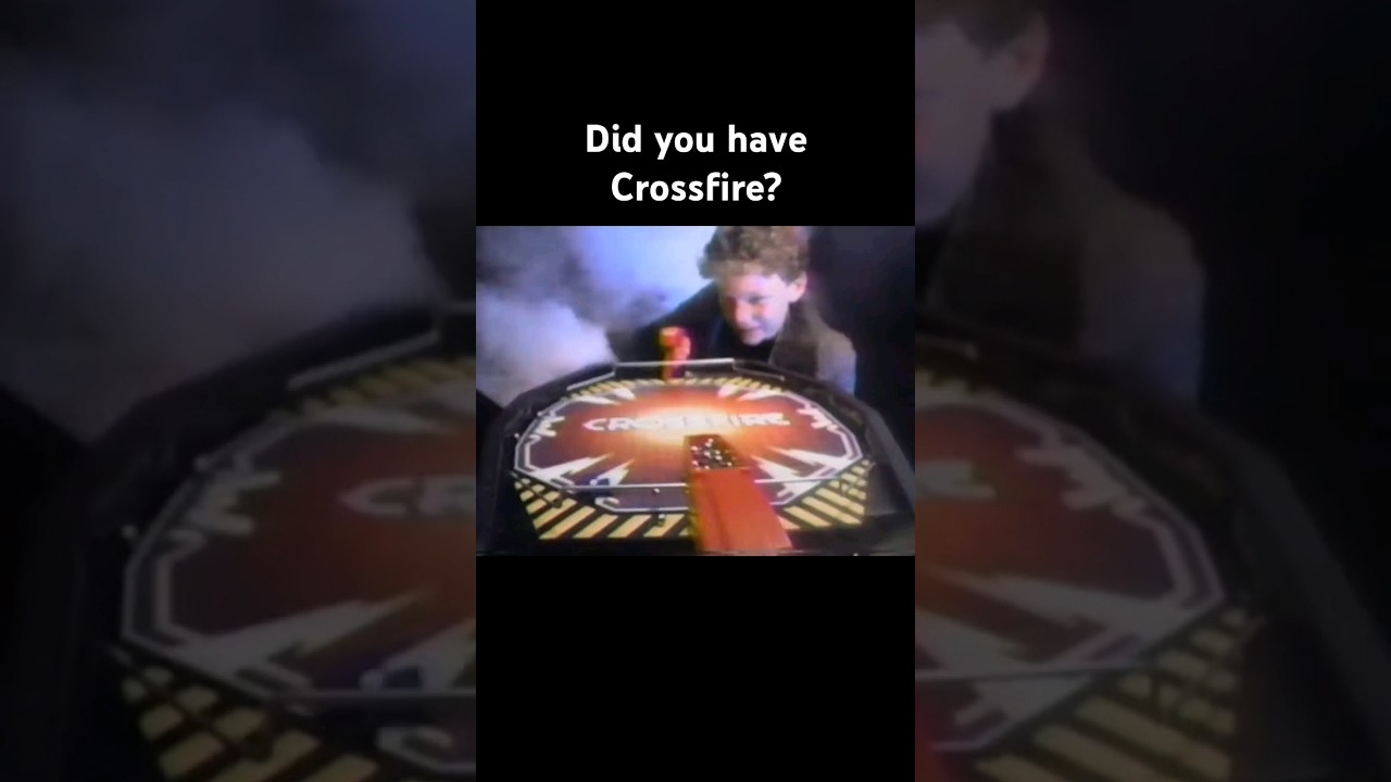 crossfire board game commercial