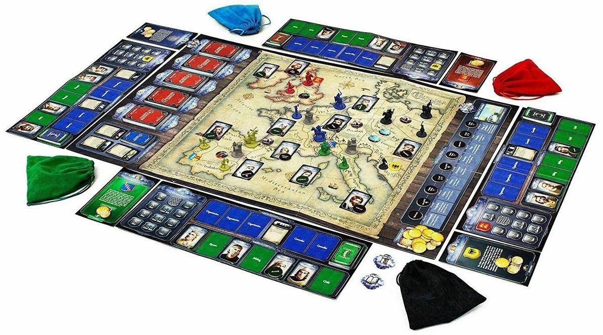 Crusader Kings Board Game Strategic Medieval Wargame Free League Paradox EBay