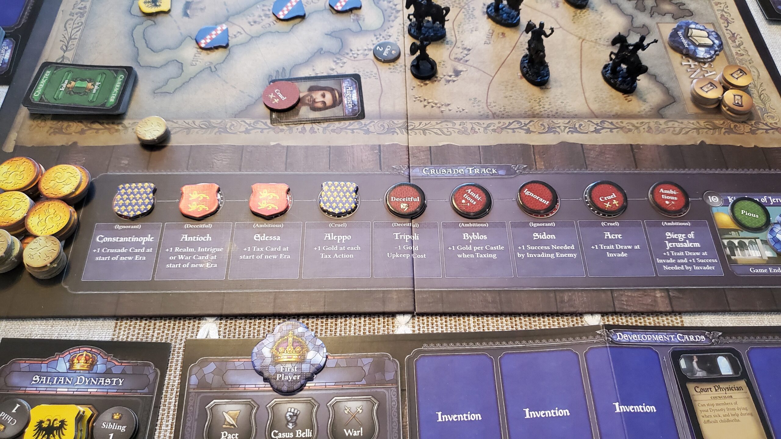Crusader Kings Might Be More An Emergent Story Generator Than Actual Strategy Board Game Mega Bears Fan