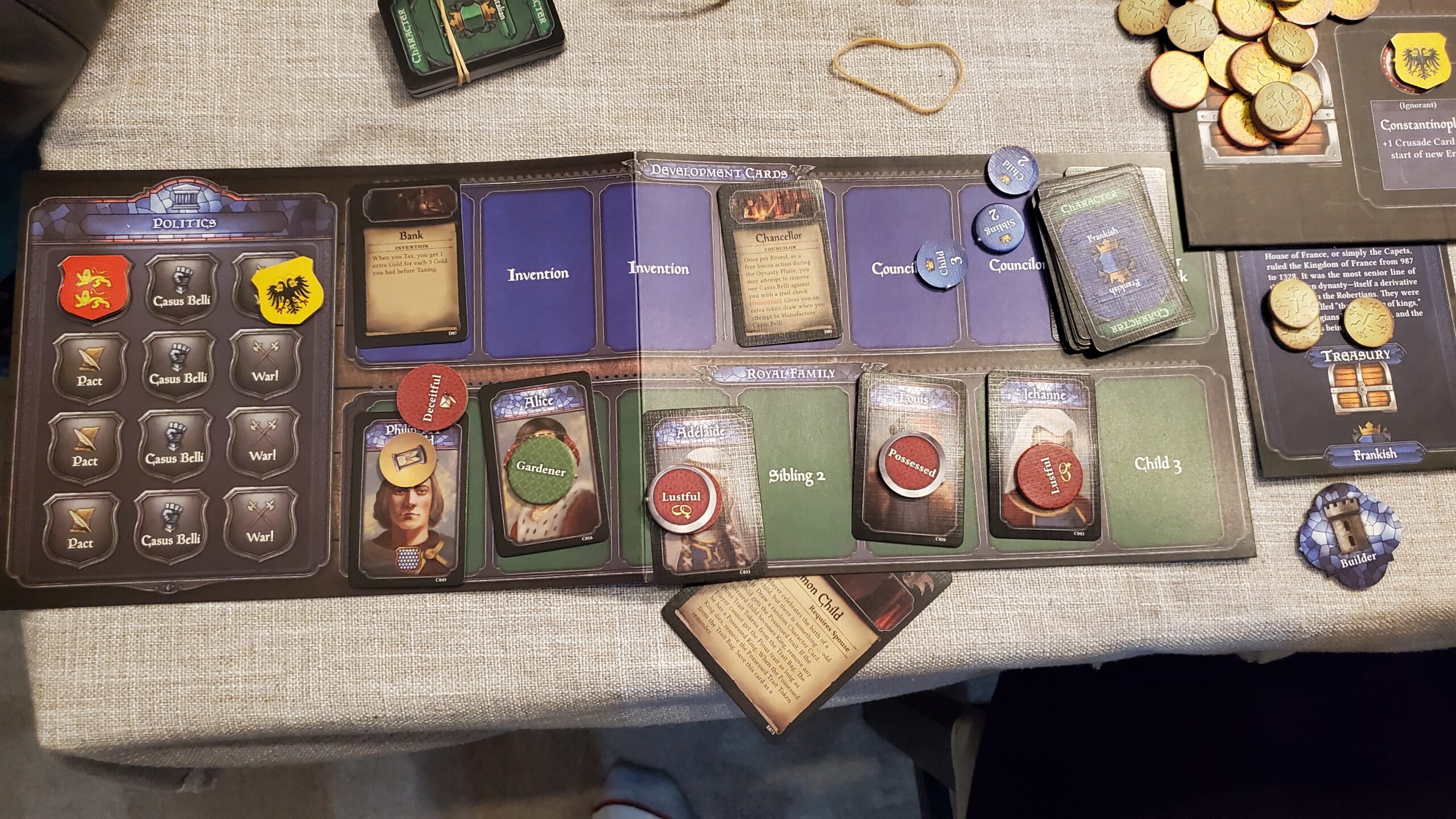 Crusader Kings Might Be More An Emergent Story Generator Than Actual Strategy Board Game Mega Bears Fan