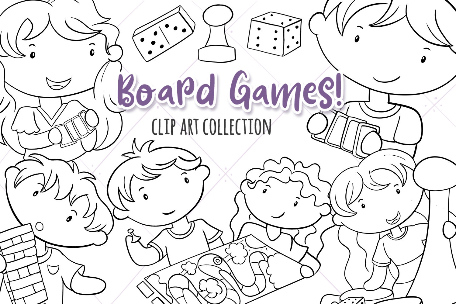 board games clip art