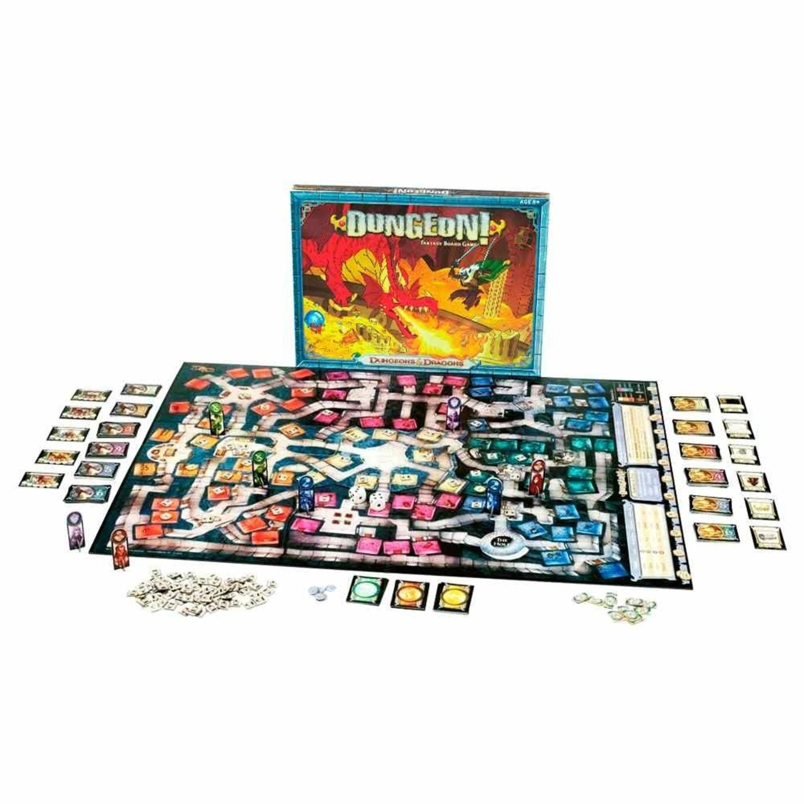 D D Dungeon Board Game Greenfield Games