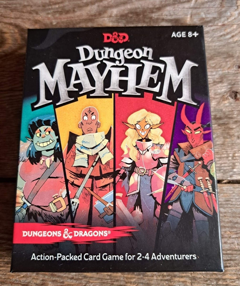 D D Dungeon Mayhem Card Game New In Open Box EBay