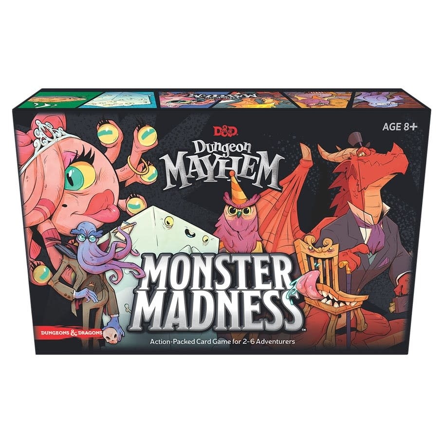 D D Dungeon Mayhem Monster Madness Modern Games