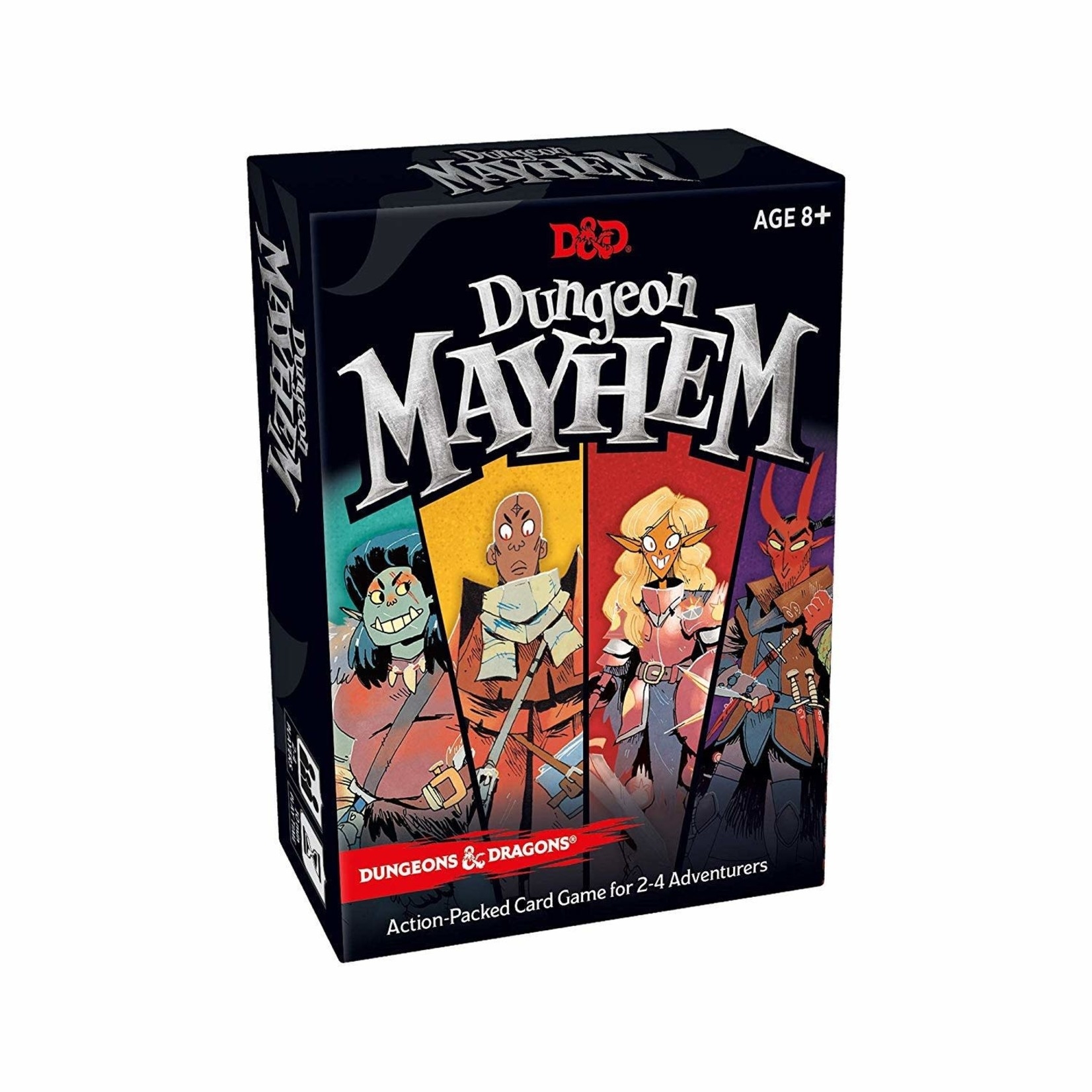 D D Dungeon Mayhem Recess Games LLC