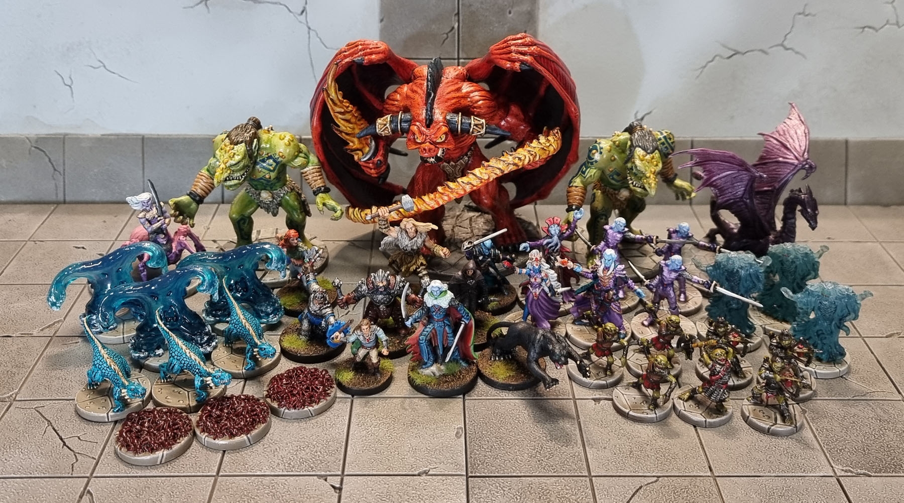legend of drizzt board game
