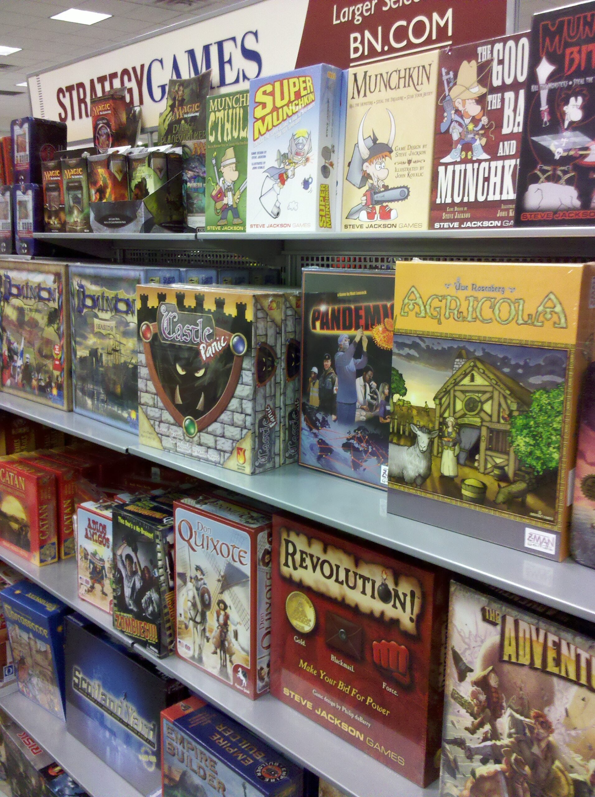Daily Illuminator Munchkin In Barnes Noble 