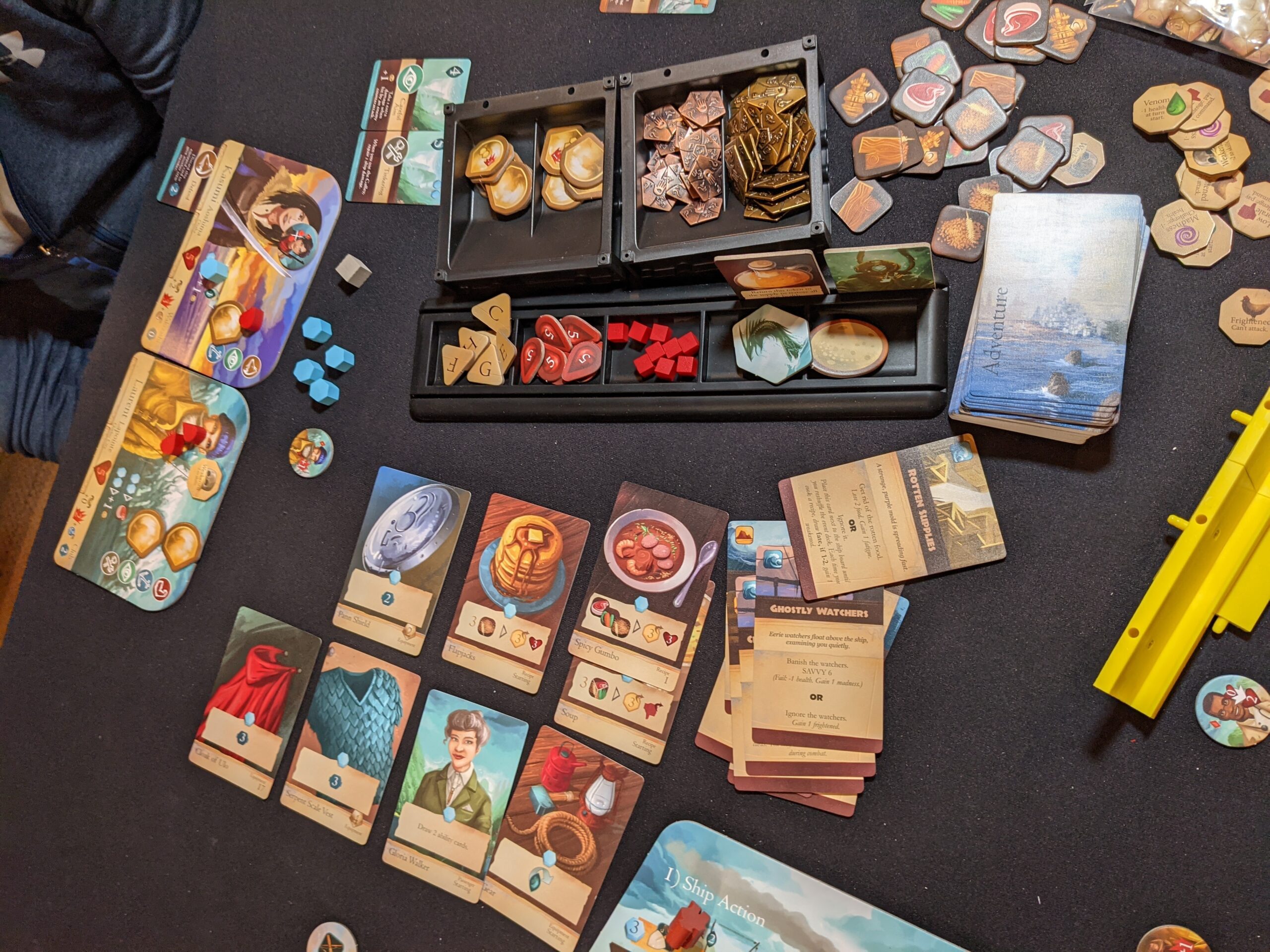 sleeping gods board game