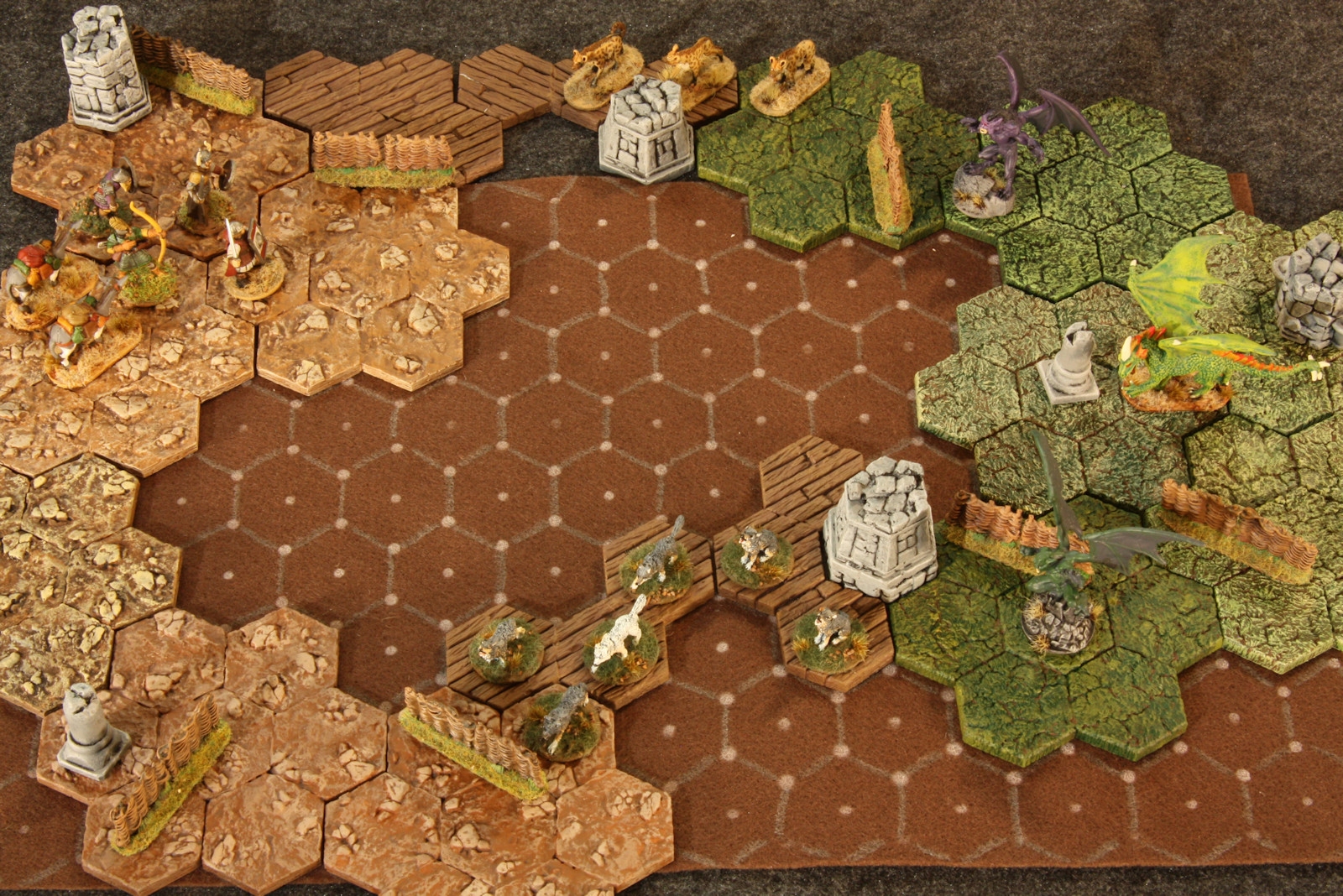 board game hex tiles