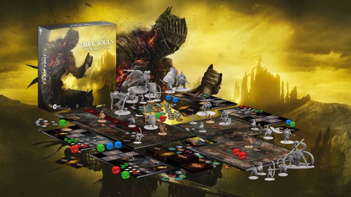 Dark Souls The Board Game REVIEW Cultured Vultures
