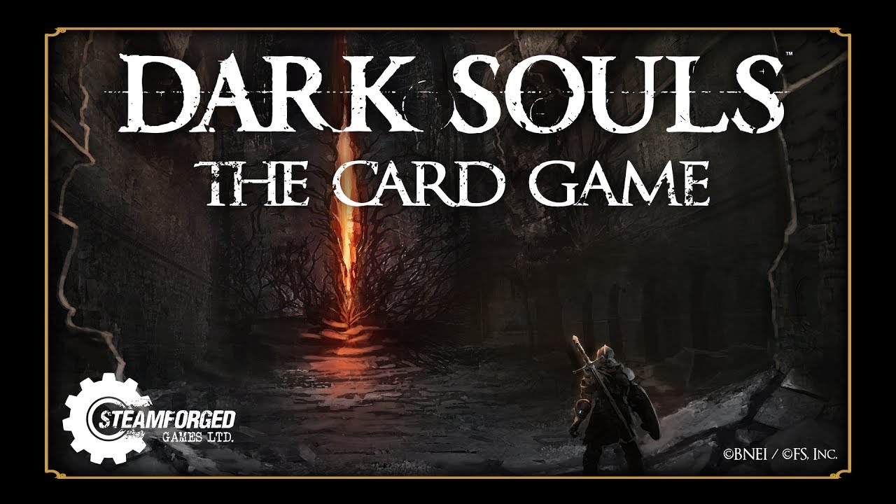 Dark Souls The Card Game Announcement YouTube