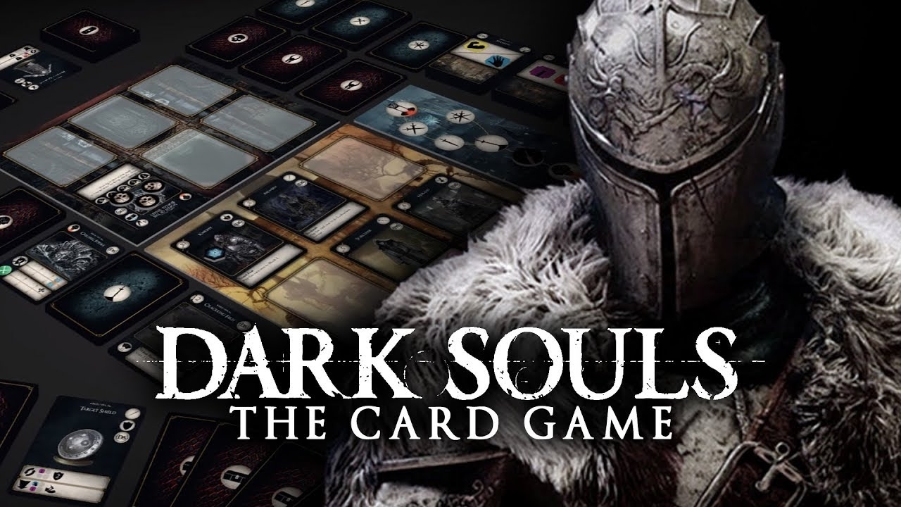 Dark Souls The Card Game Review The Dark Souls Of Dark Souls Card Games YouTube