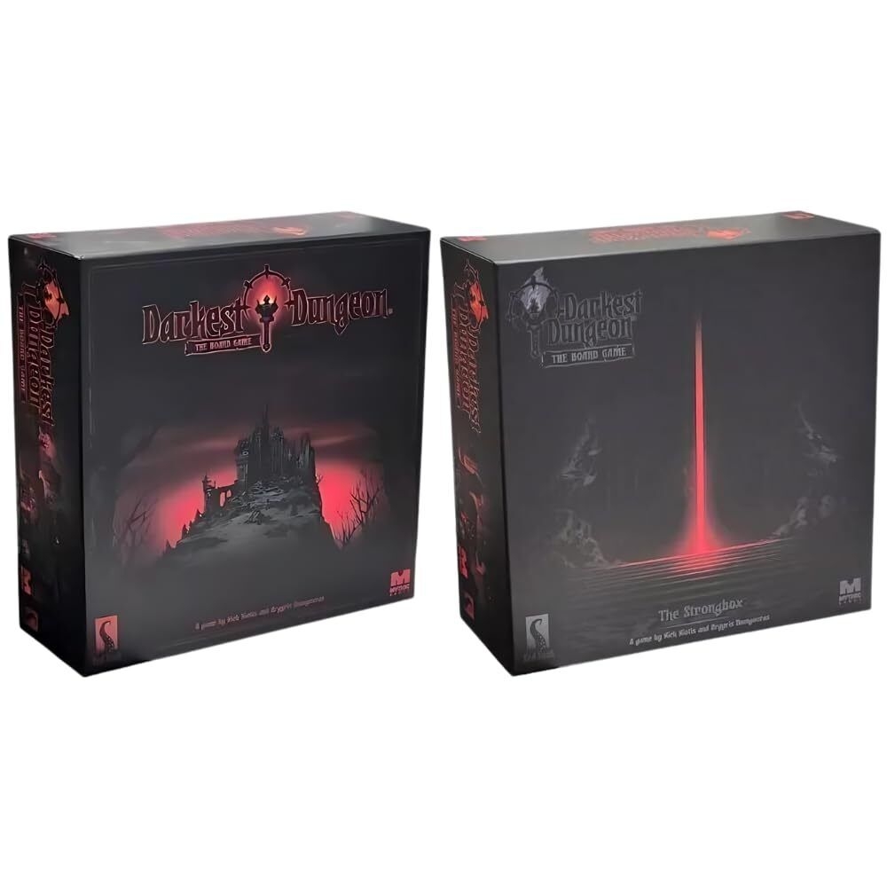 darkest dungeon board game