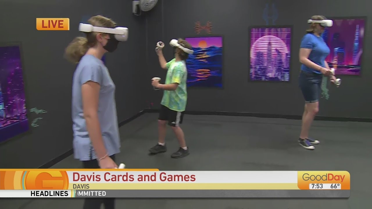 Davis Cards And Games YouTube