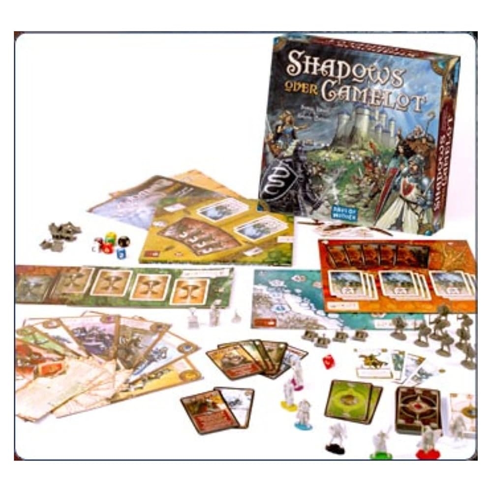 shadows over camelot board game