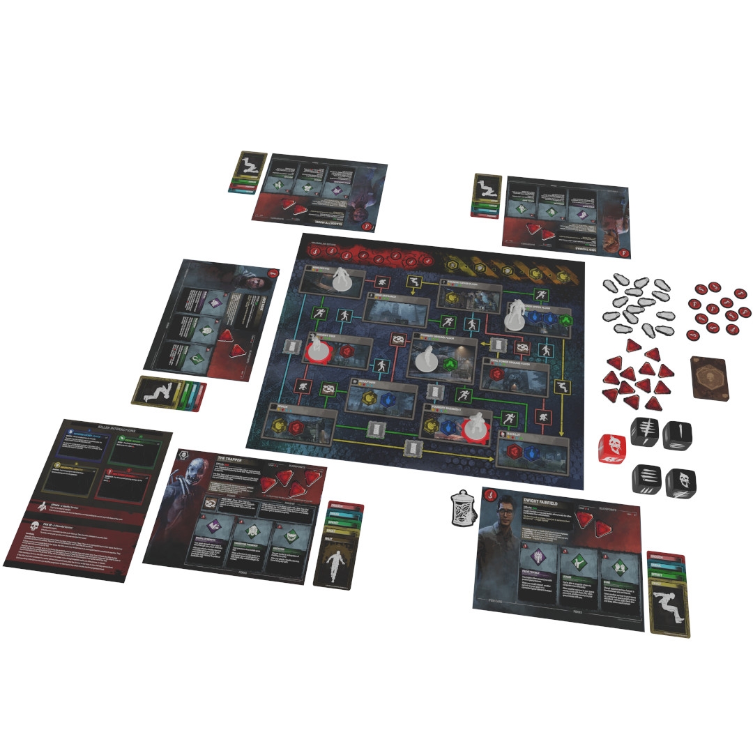 Dead By Daylight The Board Game By Level 99 Games Dead By Daylight The Board Game Collector s Edition Gamefound
