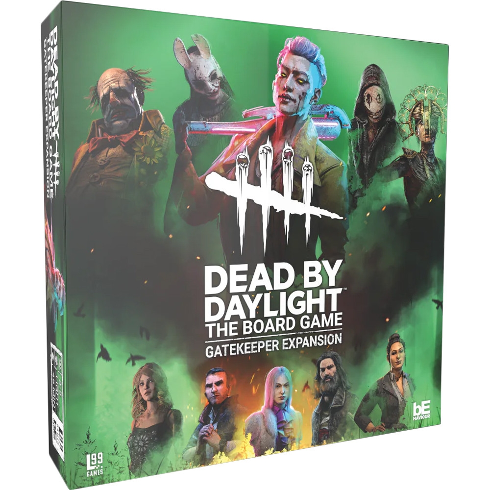 Dead By Daylight The Board Game Gatekeeper Expansion Board Games Miniature Market
