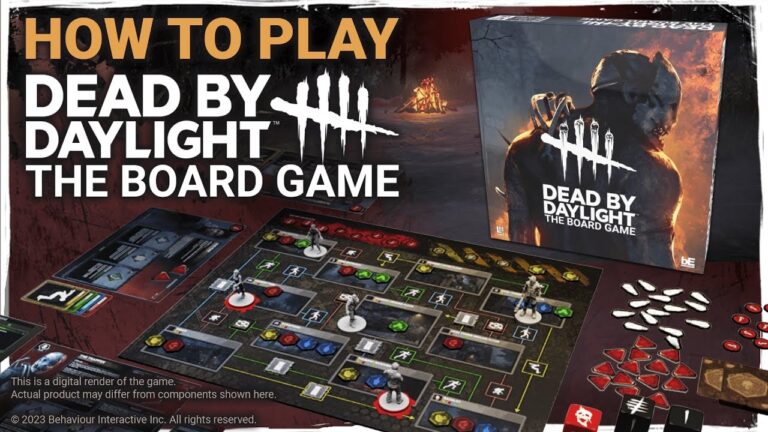 Dead By Daylight The Board Game Standard Edition