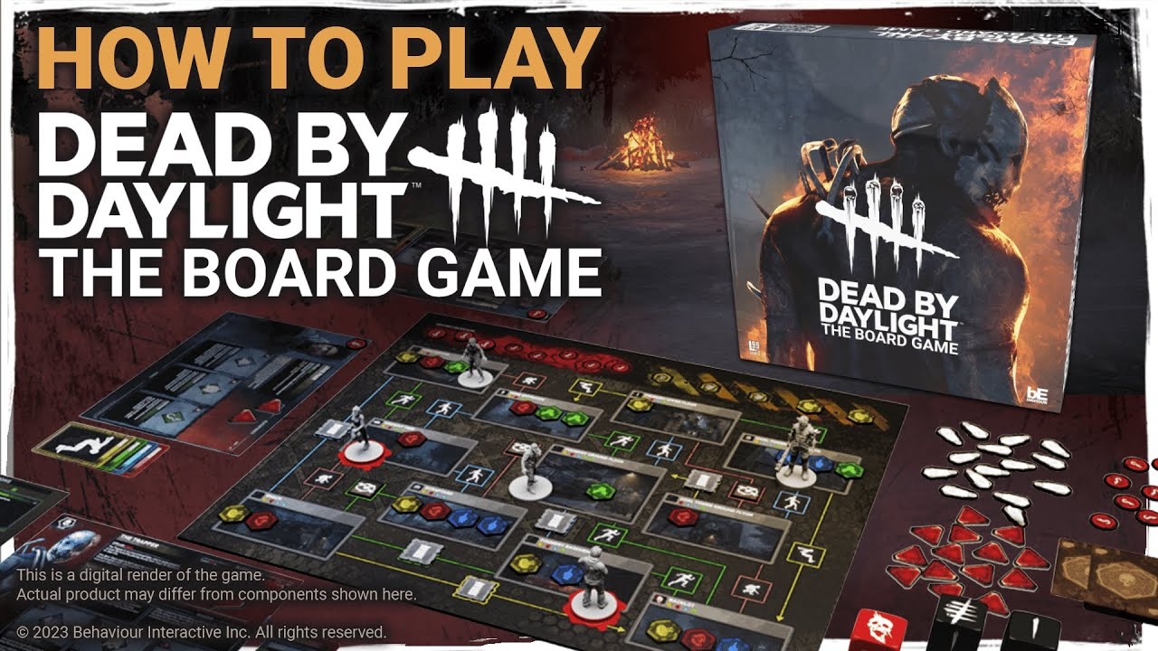 Dead By Daylight The Board Game Standard Edition