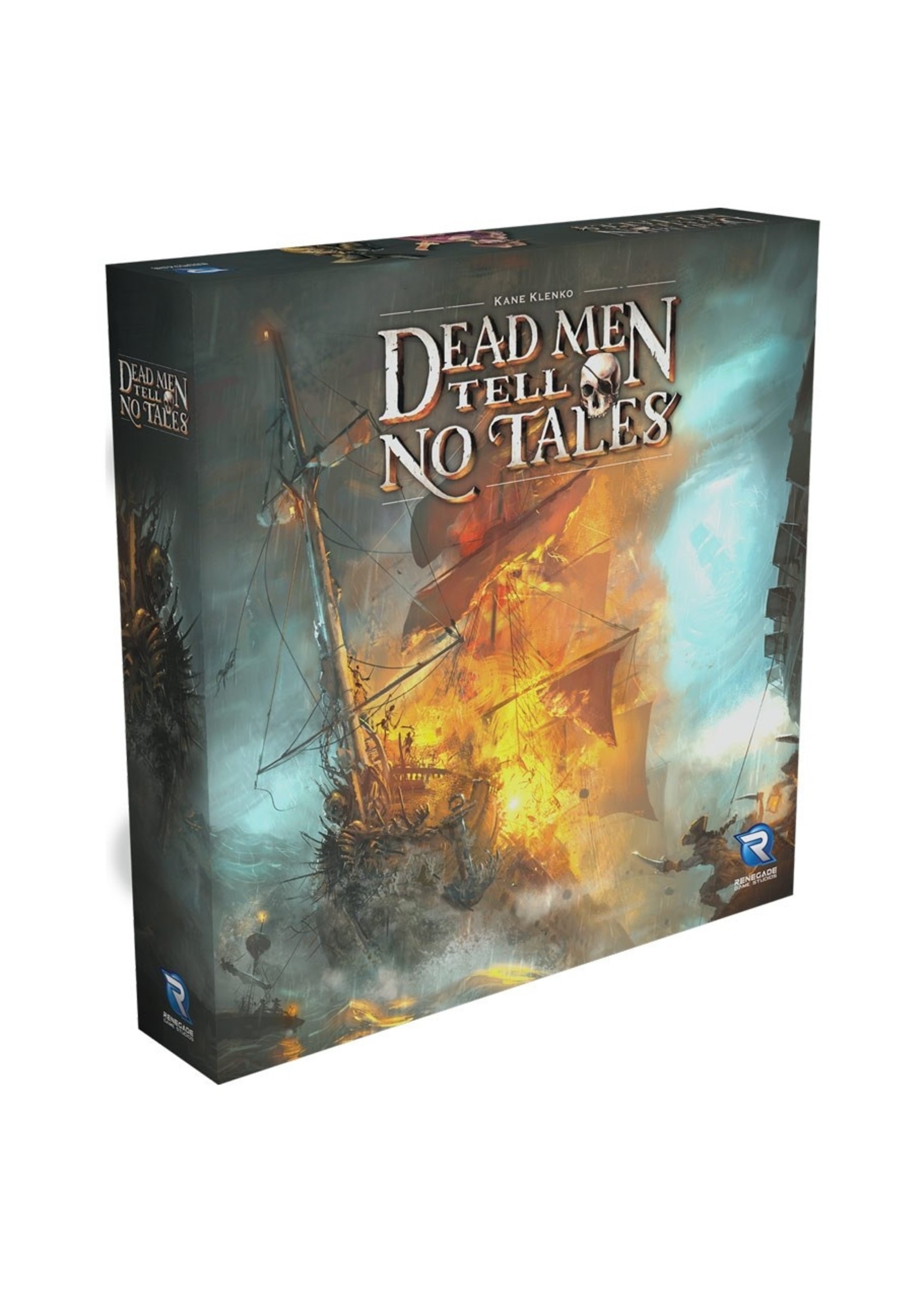 Dead Men Tell No Tales Board Game Gamescape North